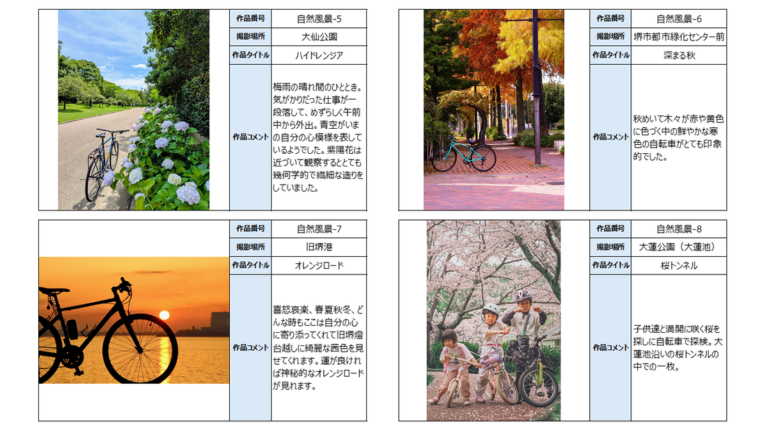 自然風景をテーマとした作品です