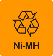 ニッケル水素電池のマーク