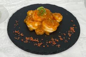 エビ丸ごと食べれちゃう!!本格エビチリ&nbsp;　写真