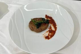 えのハンバーグ　写真