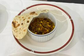 キーマカレー　写真