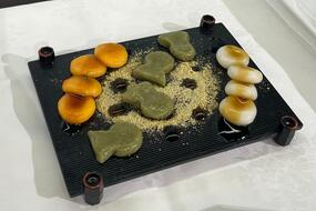 お茶だんご　写真