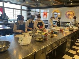 調理時の写真1