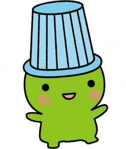 ムーやんのイラスト