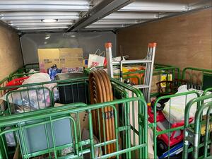 集まったリユース品