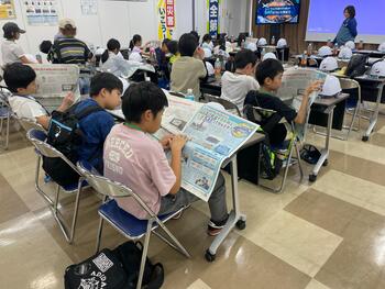 見学の様子