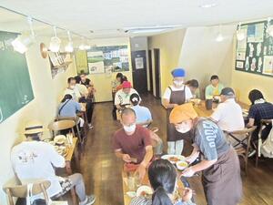 サニーハウス店内の画像です。