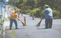 道路清掃