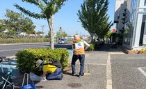深井校区自治連合美化キャンペーン