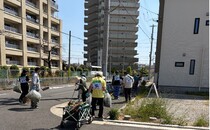 深井校区自治連合美化キャンペーン