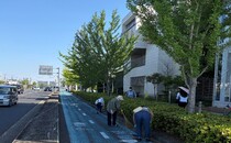 深井校区自治連合美化キャンペーン