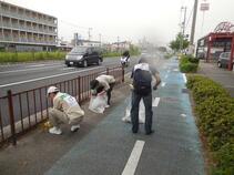 深井校区自治連合美化キャンペーン