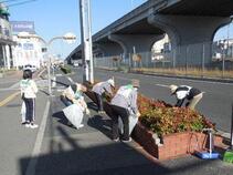 深井校区自治連合美化キャンペーン