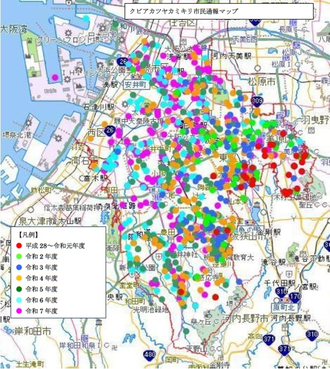 クビアカツヤカミキリ発見報告