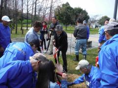 第14回育樹祭の様子