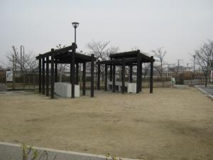 舟渡池公園バーベキュー広場の写真