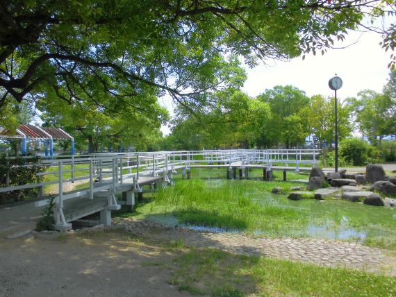 舟渡池公園トップ画像