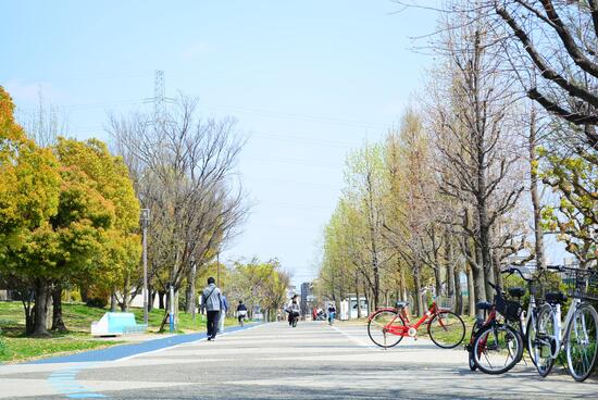 金岡公園画像