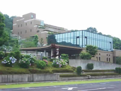 堺市立霊堂の写真