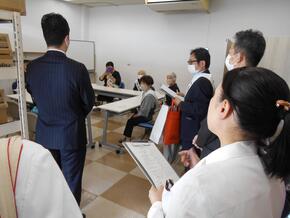 一日計量士イベント後の結果発表及び意見交換