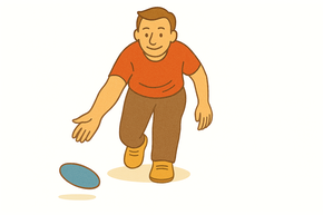 ディスコンをする男性