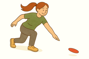 ディスコンをする女性