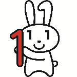 マイナンバーの　広報用（こうほうよう）ロゴマークの　マイナちゃんの　画像（がぞう）