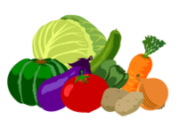 野菜のイラスト