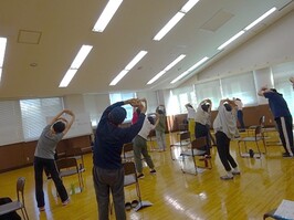 体操の写真
