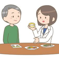 保健指導のイラスト