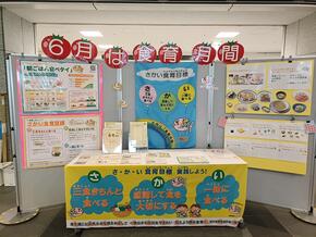 パネル展示の写真