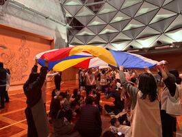 パラバルーンの様子