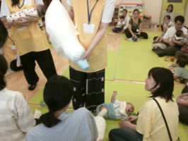 あかちゃんから見た哺乳瓶