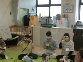 こどもの視野を知ってみよう
