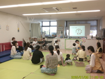講座の様子