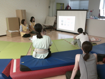 講座の様子