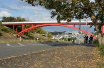 檜尾大橋の写真