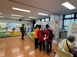 健康広場の様子