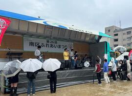 M＆Greensロックフェスの様子