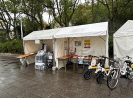 スマートシティイベントコーナーの様子