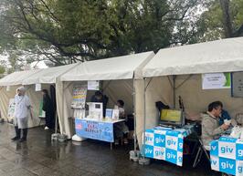 スマートシティイベントコーナーの様子