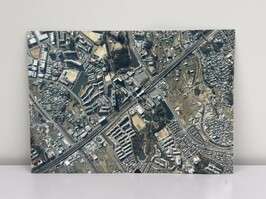 南支所を中心とする航空写真の画像