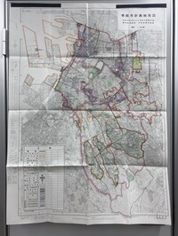 「堺都市計画総括図」の画像