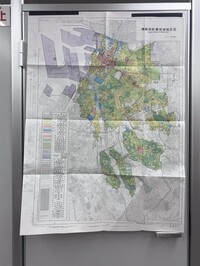 「堺都市計画地区図」の画像