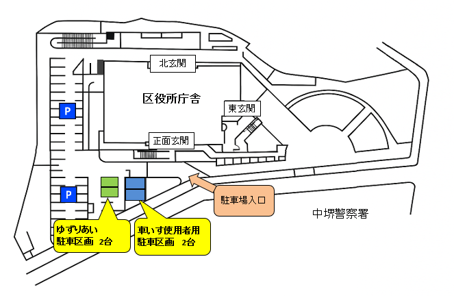 駐車場図面