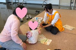 歯科指導中の様子