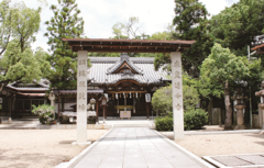陶荒田神社の写真