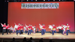 演技の部
