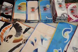 ガーゼハンカチ