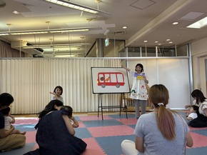 毎日のお楽しみタイムの様子